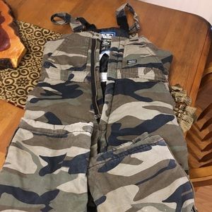 Kids  Sz 16/18 Walls camo coveralls